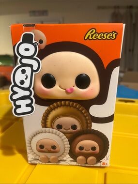 Huxo Plush Toy - Brown & Cream Cute Character Collectible